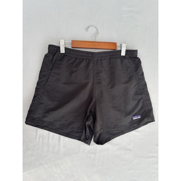 Patagonia Pants - Patagonia Women's Size X Small Black 4" Inseam Unlined Baggies Shorts